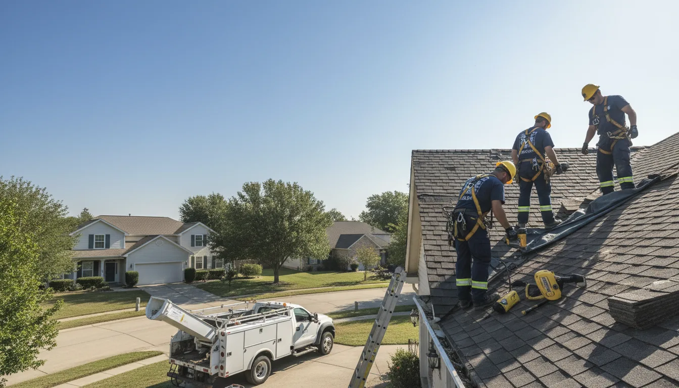 Emergency Roof Repair in Upland, CA near me
